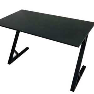 Bàn chân sắt chữ Z 1m2 gỗ cao su thanh lý