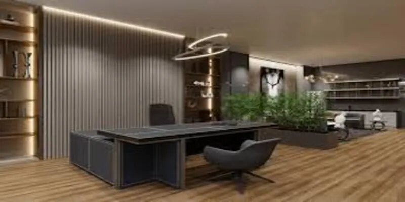 Đăng Khoa mách bạn bố trí nội thất văn phòng giám đốc đẹp, sang trọng