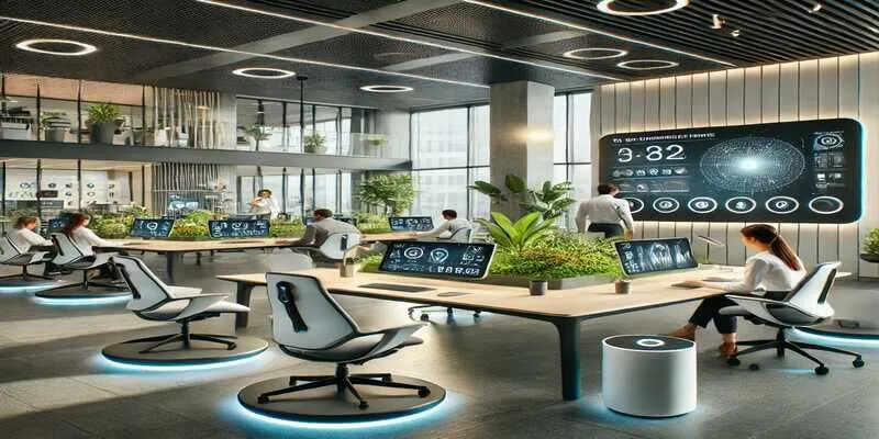 Thiết kế văn phòng thông minh (Smart Office)