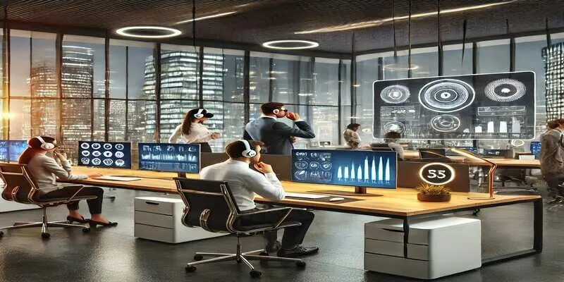 Thiết Kế Văn Phòng Hiện Đại