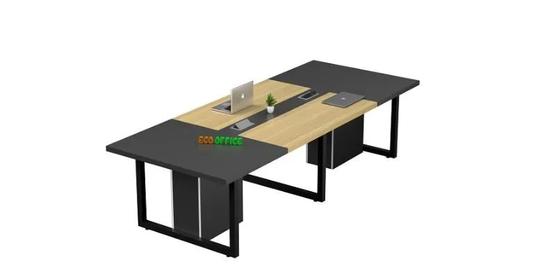 Thanh lý bàn họp chân sắt dài 2m