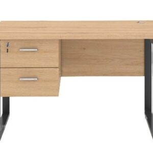 Thanh lý bàn chân sắt có hộc có ngăn kéo