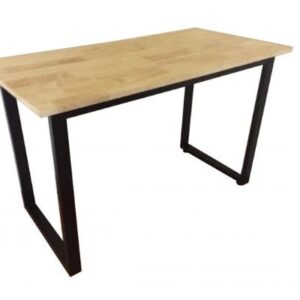 Thanh lý bàn chân sắt gỗ cao su