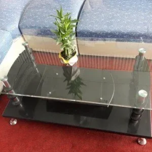 Thanh lý Bàn trà sofa mặt kính giá cực rẻ