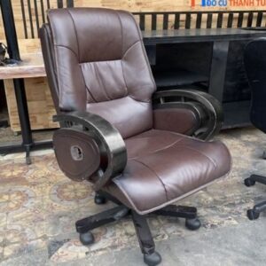 Thanh lý ghế giám đốc nhập khẩu lưng cao