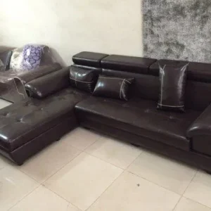 Thanh lý ghế sofa giường màu lâu đen