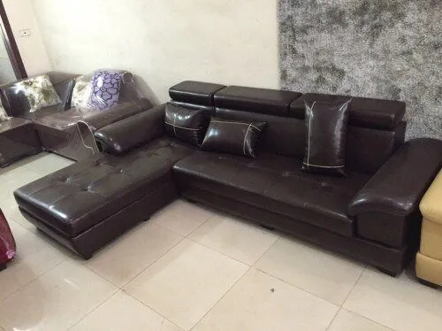 Thanh lý ghế sofa giường màu lâu đen
