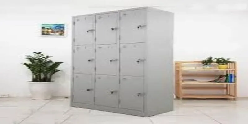 Tủ Locker 9 ngăn: Thiết kế thông minh và tiện ích