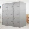 Thanh lý Tủ Locker 9 ngăn mới 100% giá 1,8 triệu