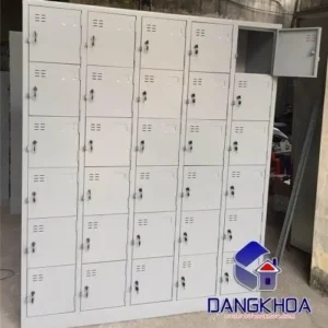 Thanh lý tủ sắt locker 30 ngăn