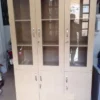 Thanh lý Tủ tài liệu gỗ 3 cánh kính
