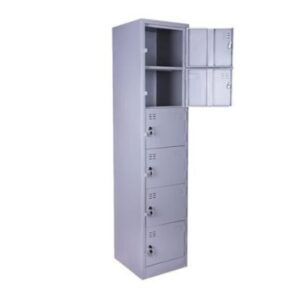 Thanh lý tủ sắt locker 6 ngăn một cột